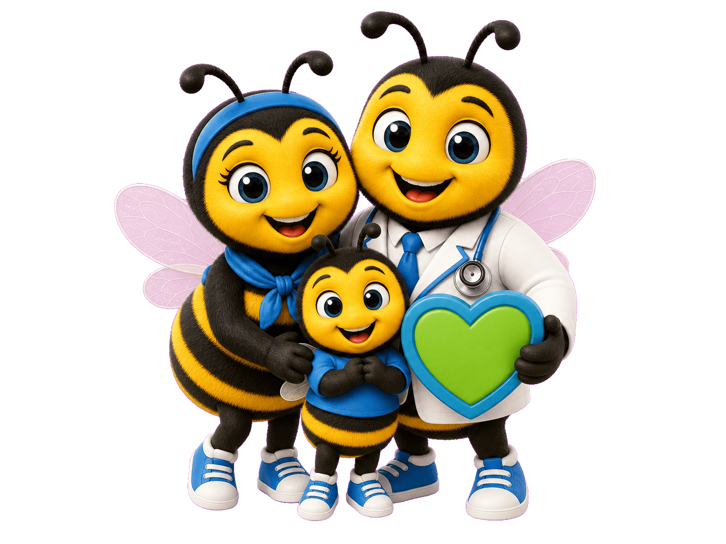Bee Health Insurance bee family
